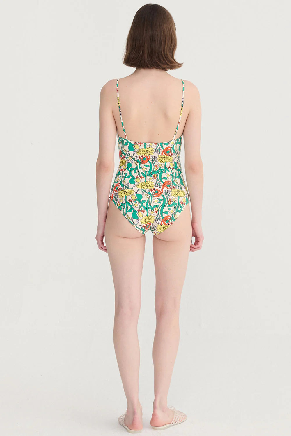 Herbalist One Piece Swimsuit