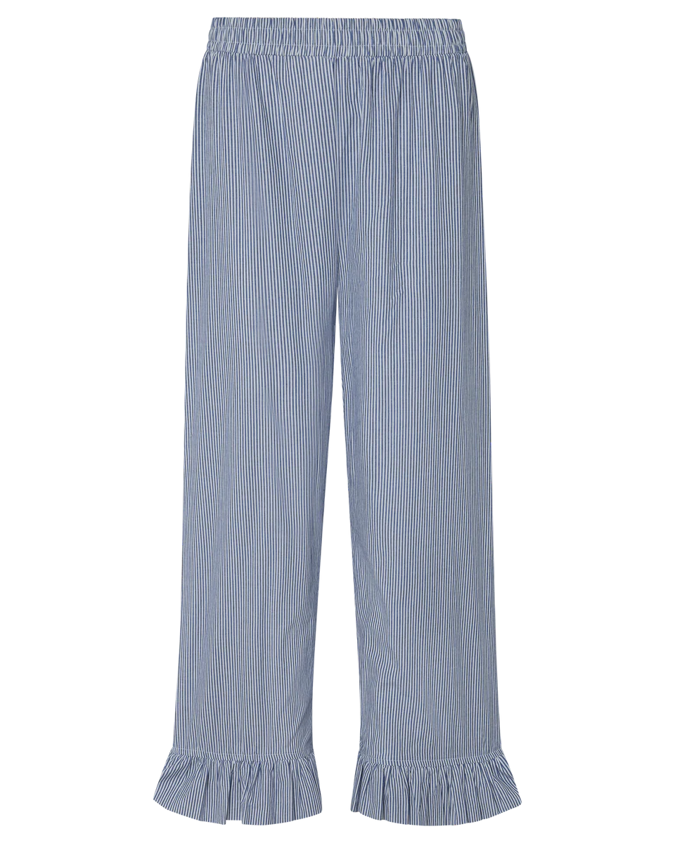 Boxer Pant in Blue Stripe