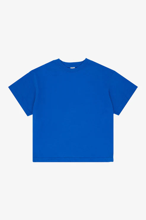 Boxier Trash Tee in  Lapis
