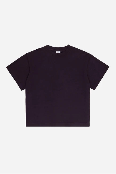 Boxier Trash Tee in  Mulberry