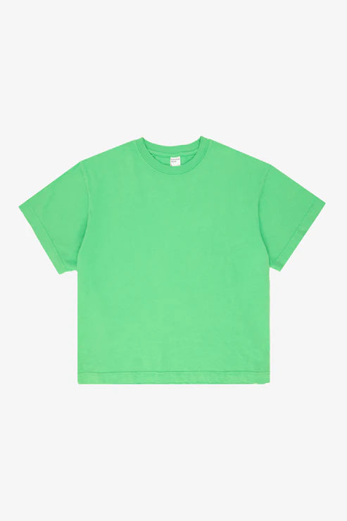 Boxier Trash Tee in  Nice Grass