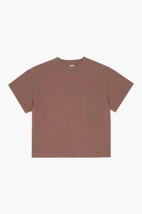 Boxier Trash Tee in Potting Soil