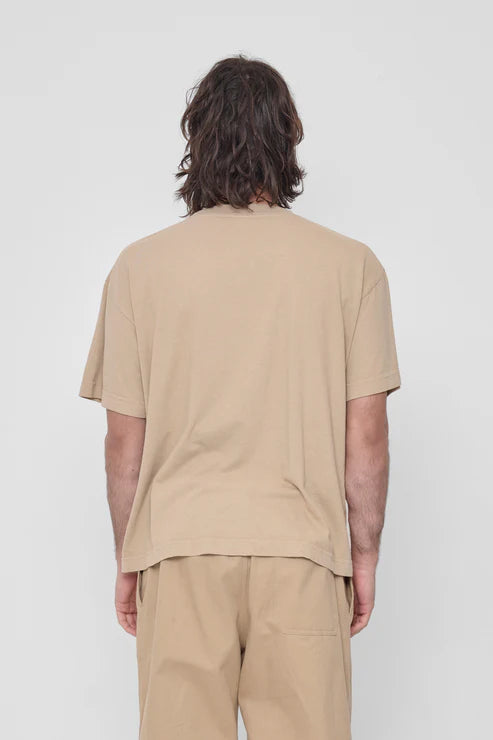 Boxier Trash Tee in Sandstorm