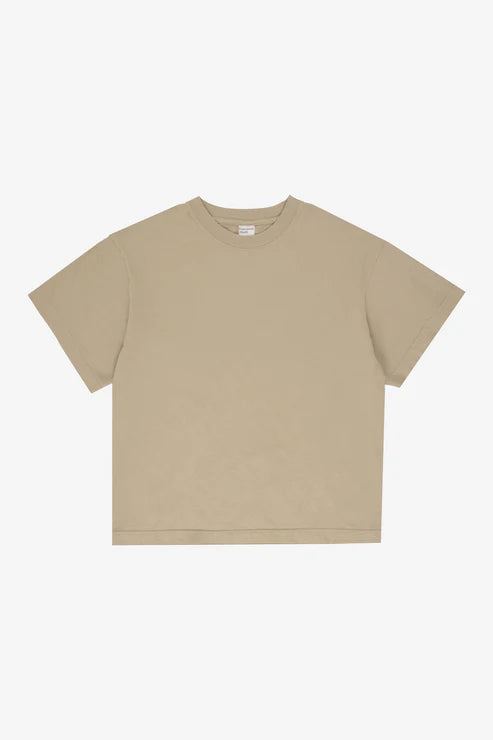 Boxier Trash Tee in Sandstorm