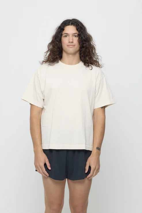 Boxier Trash Tee in Scour
