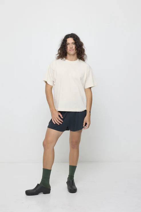 Boxier Trash Tee in Scour