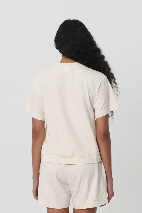 Boxier Trash Tee in Scour