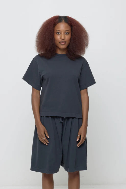 Boxier Trash Tee in Slate