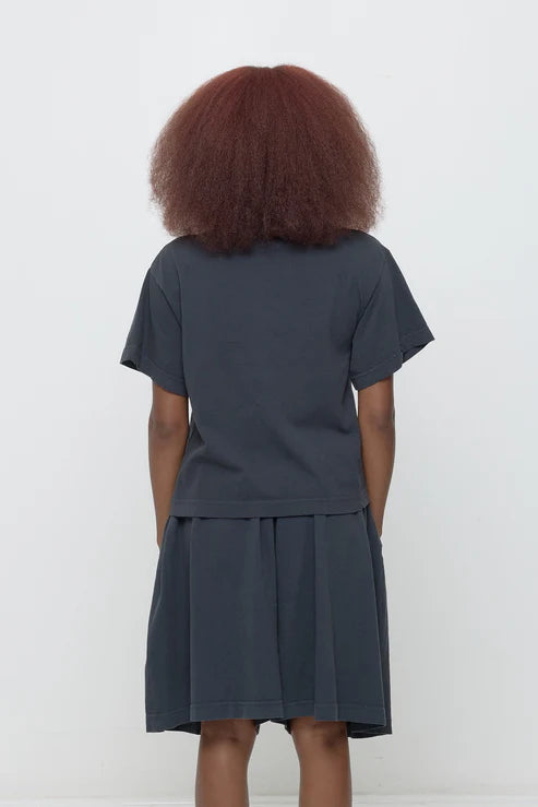 Boxier Trash Tee in Slate