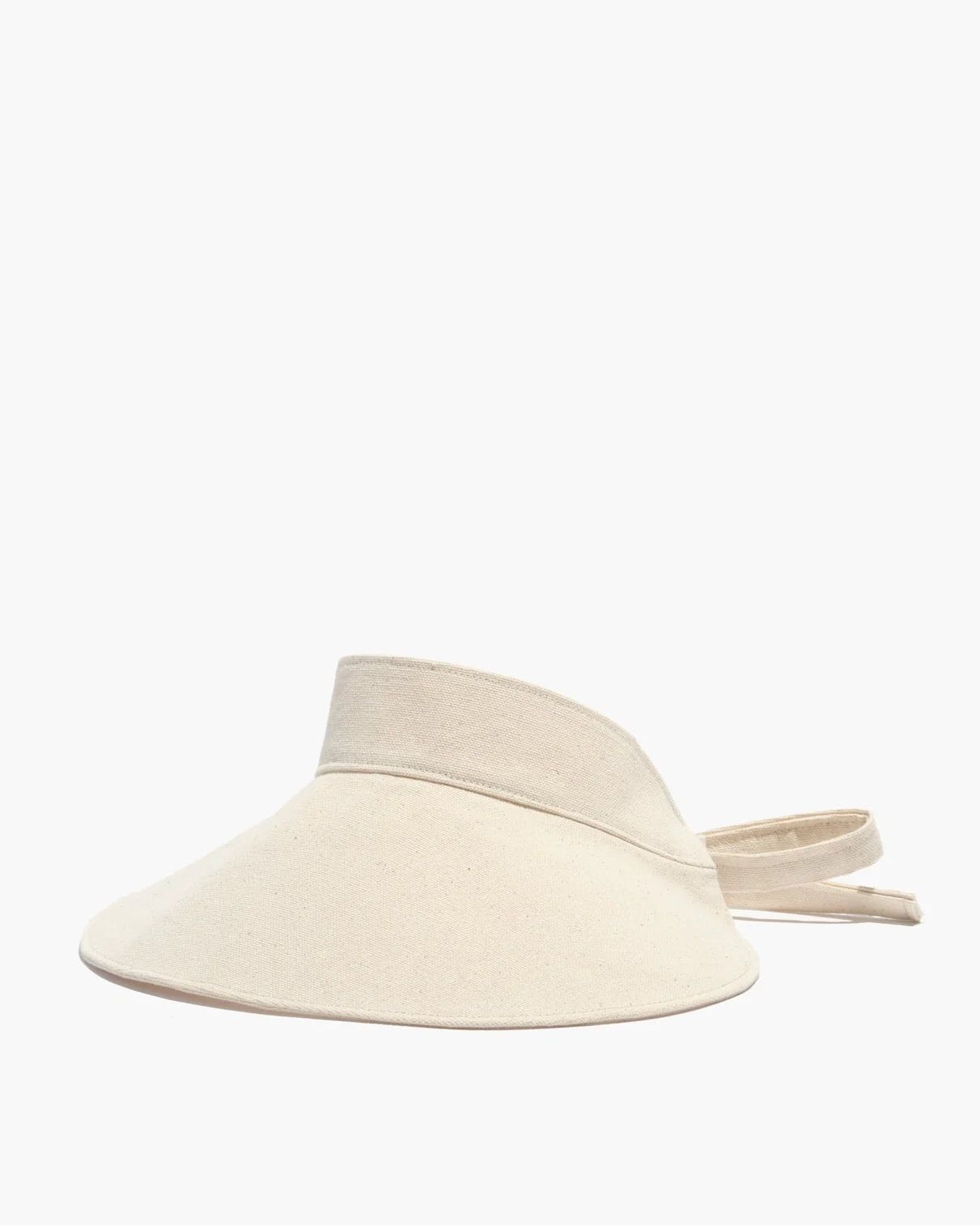 Canvas Visor in Natural