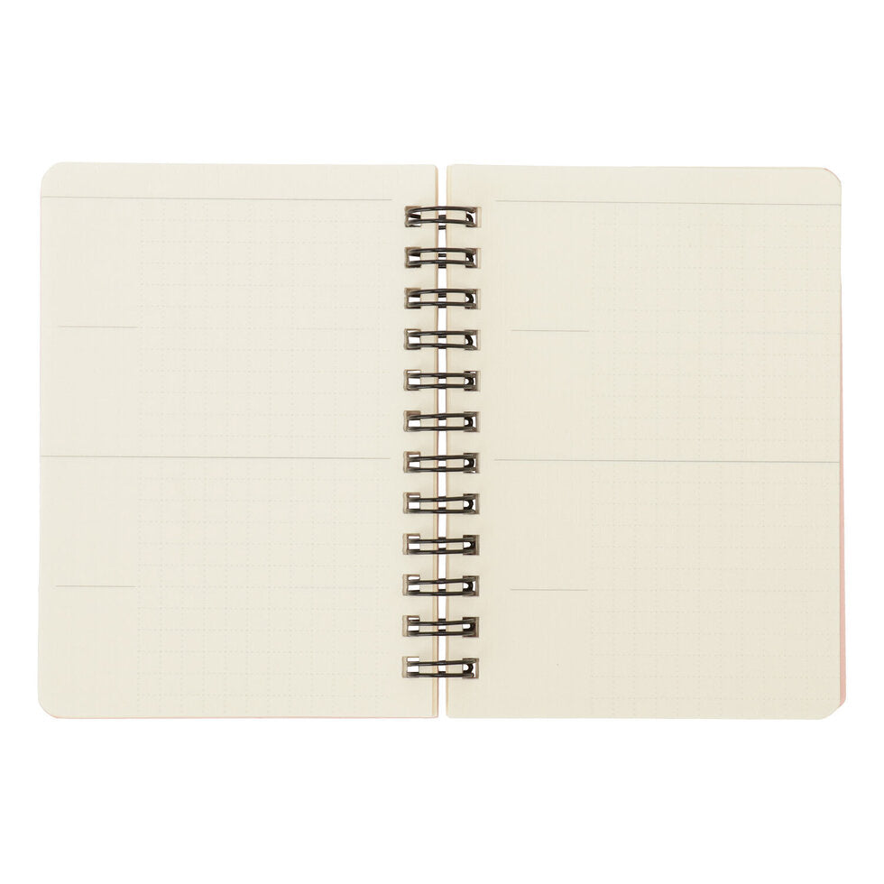 'free days' open scheduler in peach & cream
