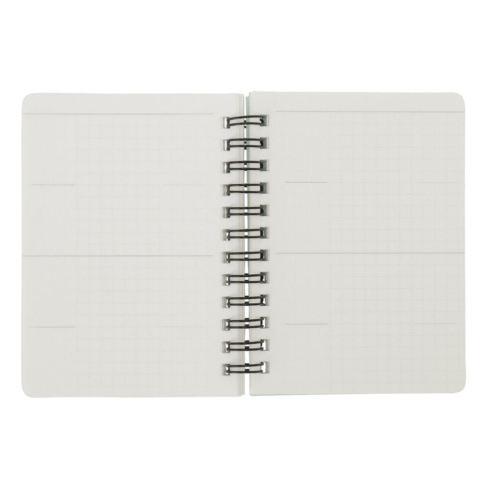 'free days' open scheduler in mint & white