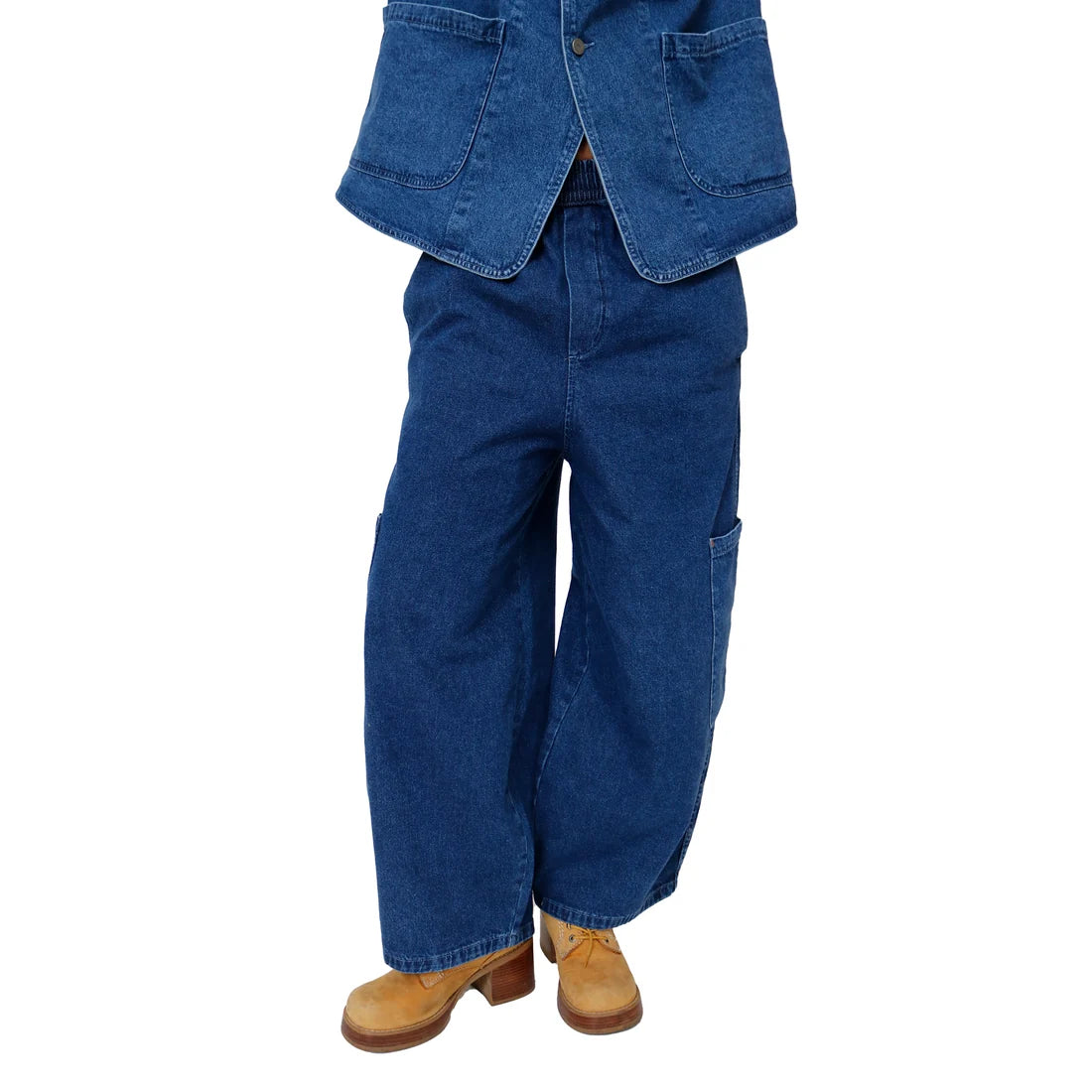 Ranch Denim Chef Pant