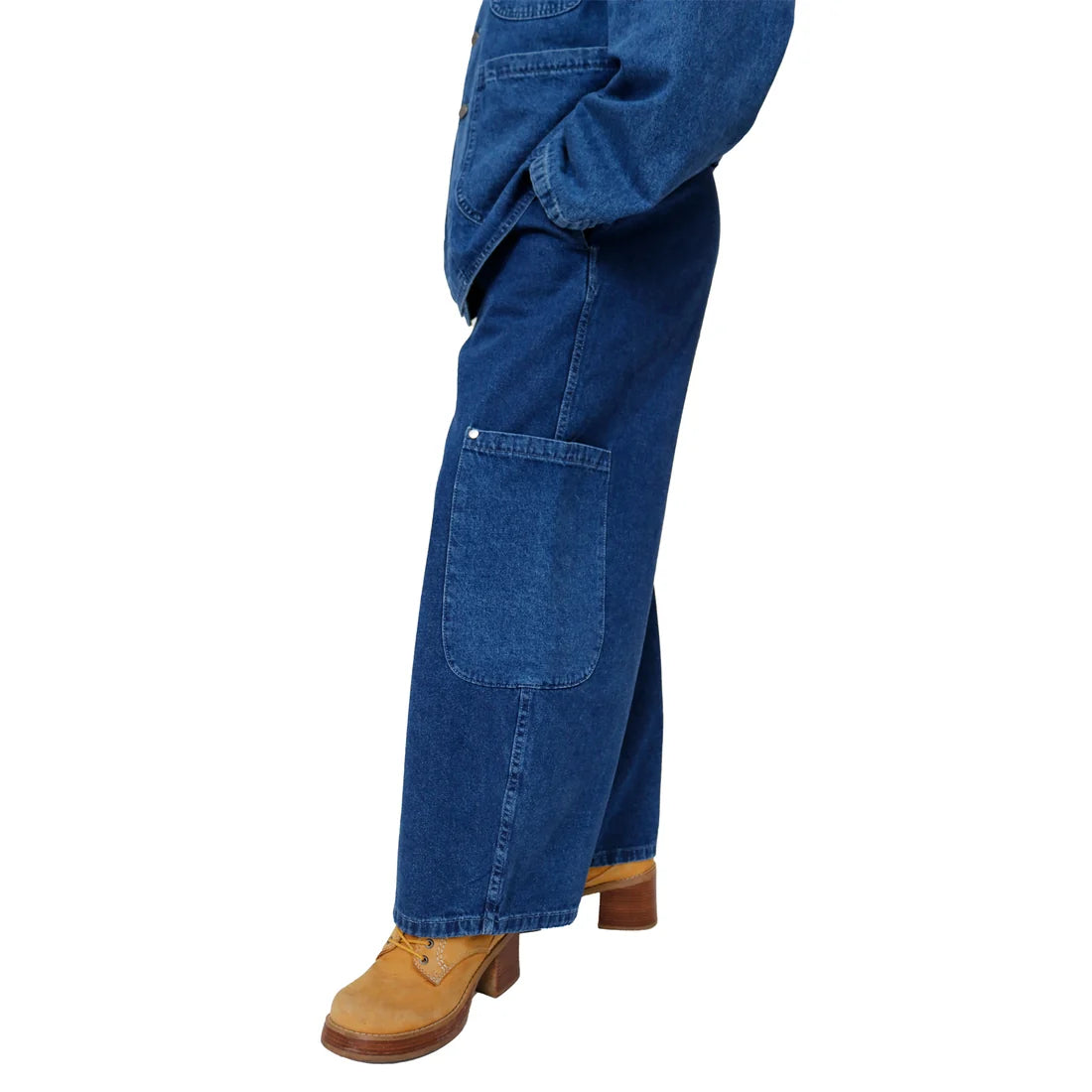 Ranch Denim Chef Pant