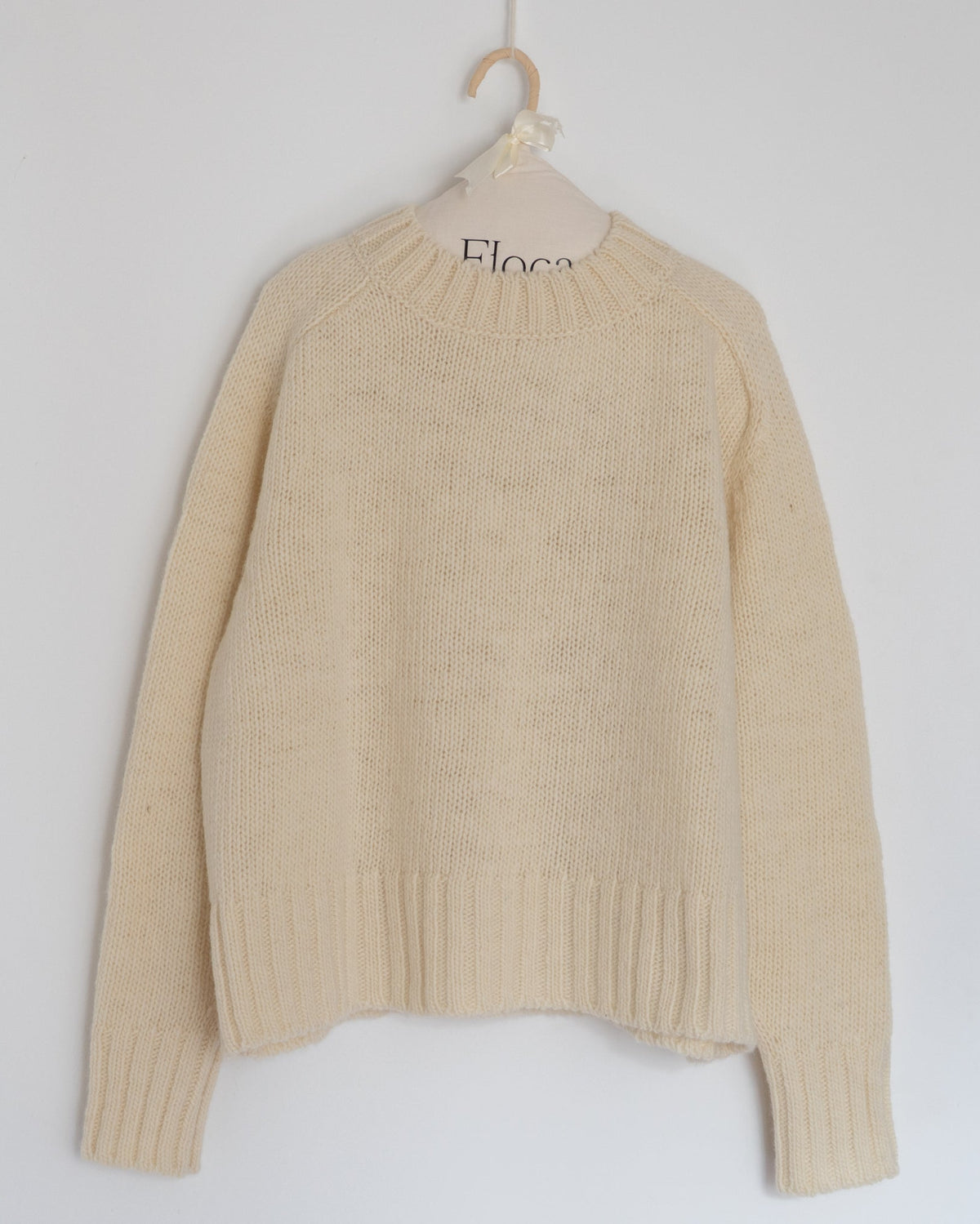 Mapoula Sweater in Natural White