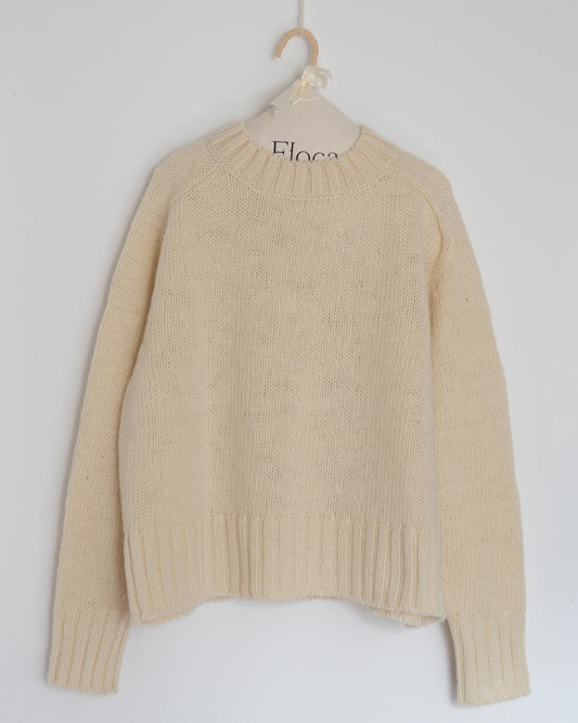 Mapoula Sweater in Natural White