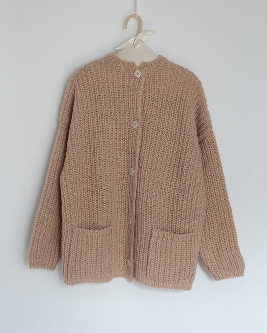 Rula Cardigan in Old Rose