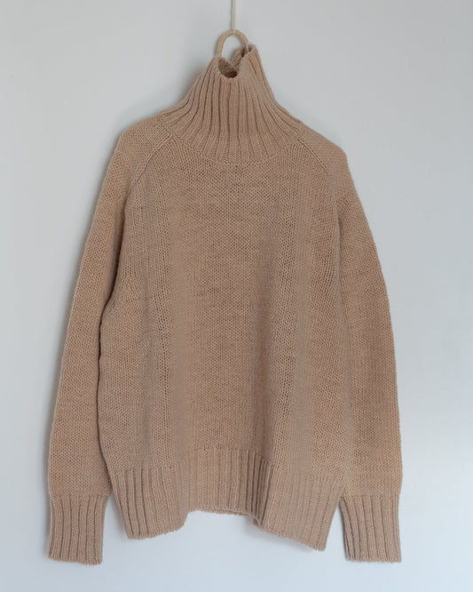 Ringo Oversize Sweater in Old Rose