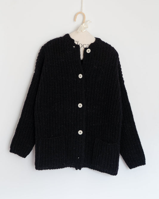 Rula Cardigan in Black