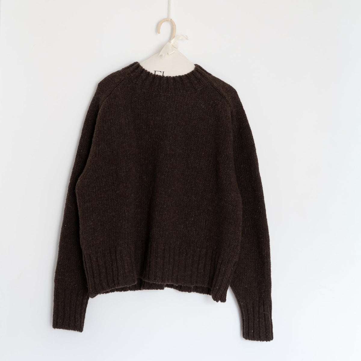 Mapoula Sweater in Natural Brown
