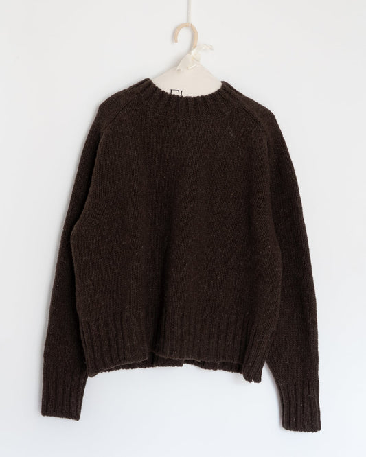 Mapoula Sweater in Natural Brown