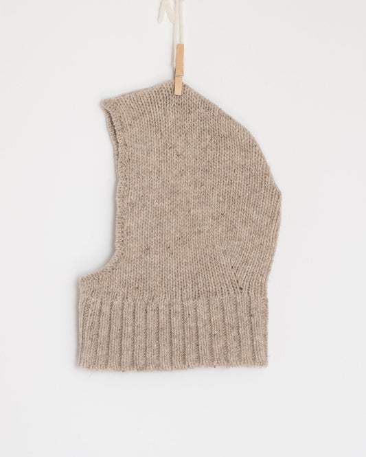 Lúa Hood in Light Grey