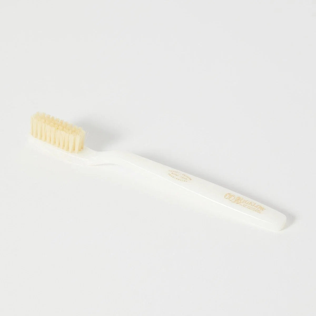 Natural Bristle Toothbrush - Ivory (Soft)