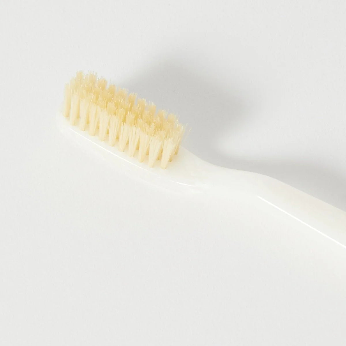 Natural Bristle Toothbrush - Ivory (Soft)