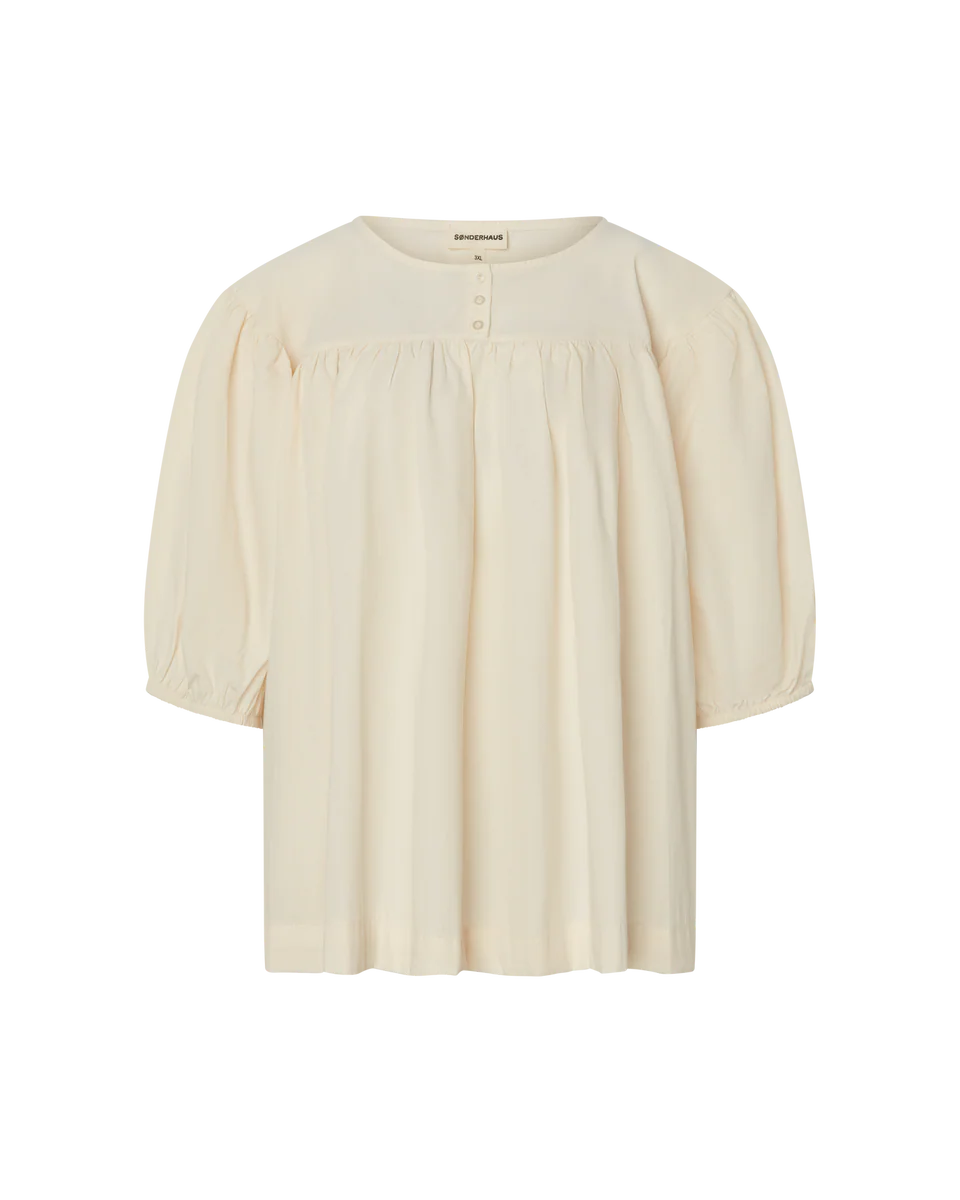Emmylou Blouse in Crema