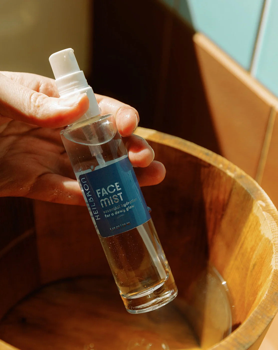 Rose Geranium Face Mist 1.5 oz