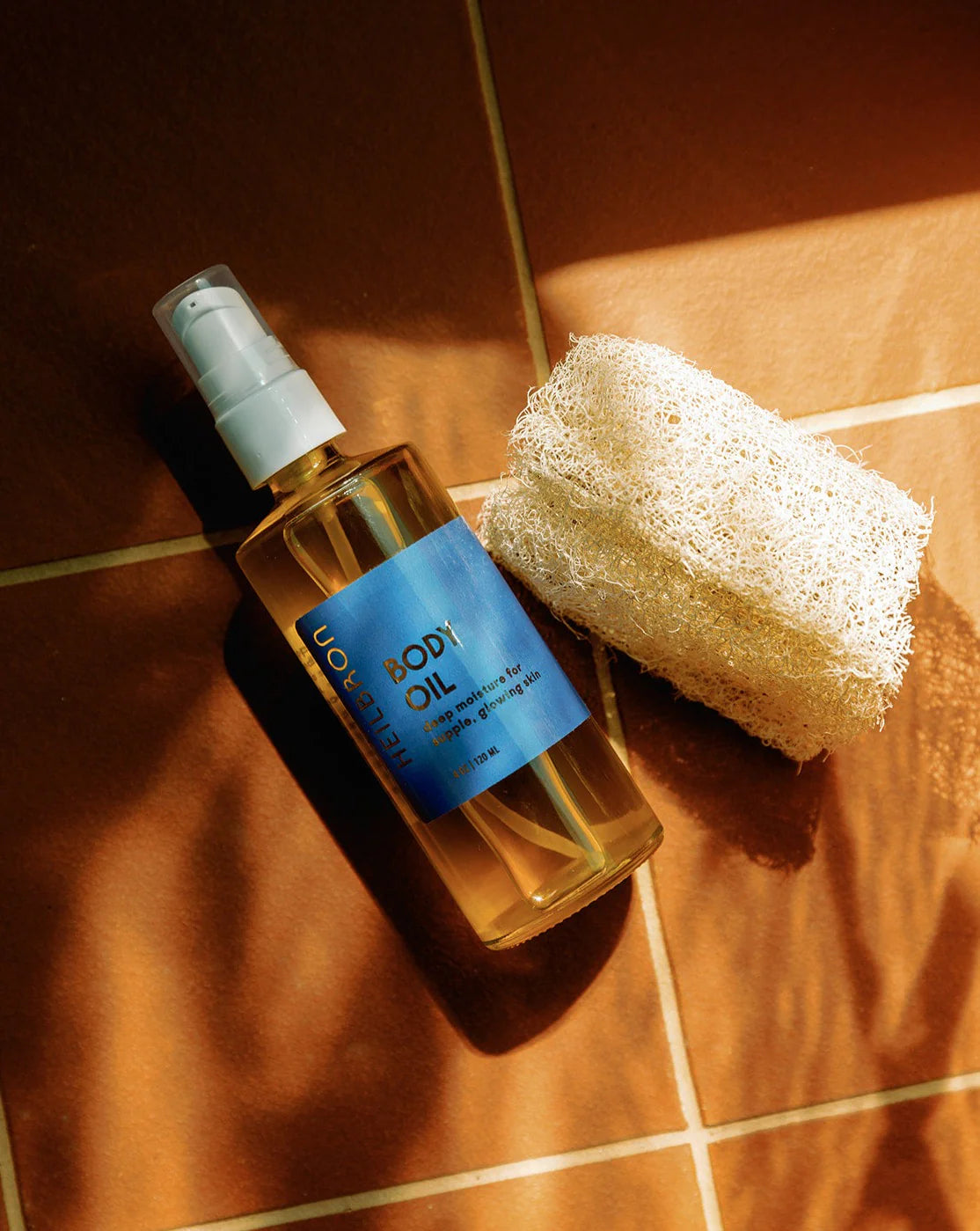 Body Oil 4 oz