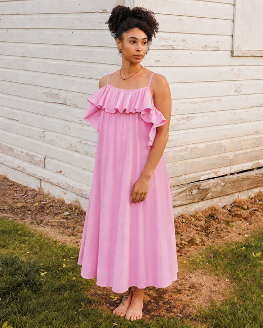 Monica Dress in Orchid