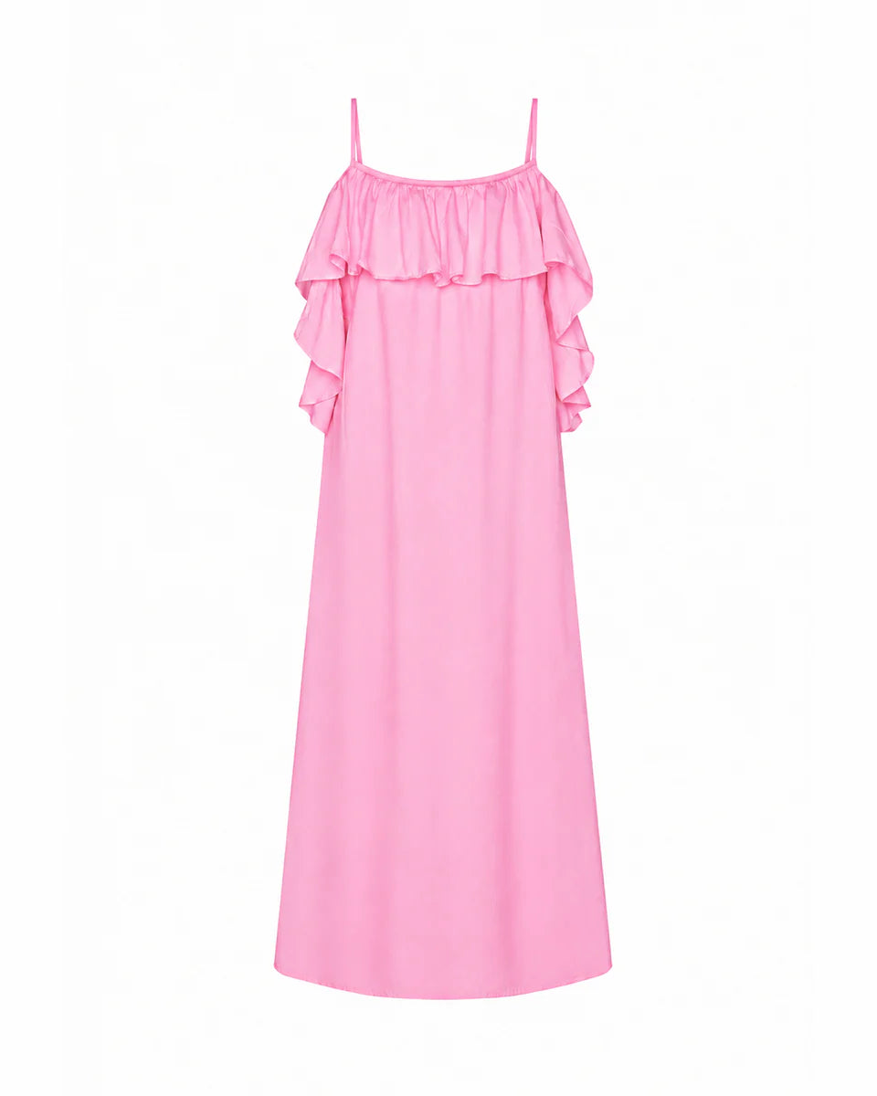 Monica Dress in Orchid