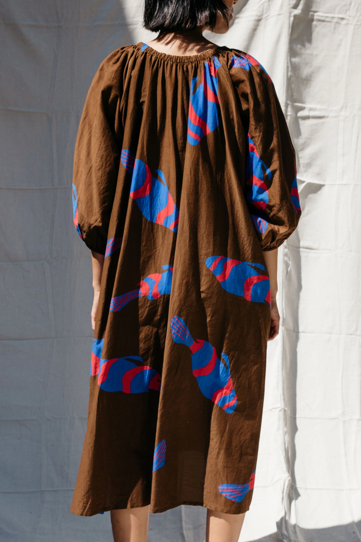 Ballad Dress - Chocolate Fish