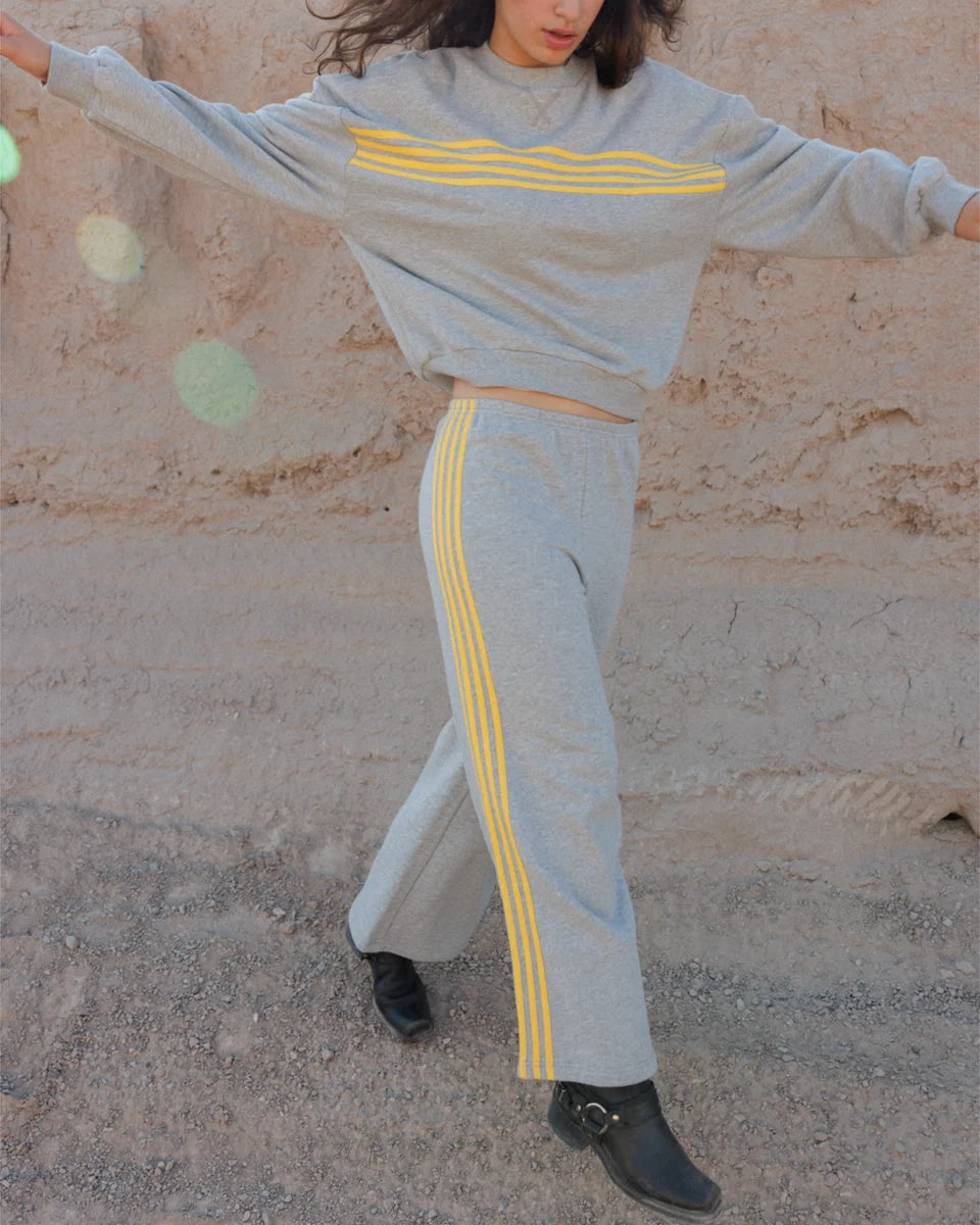 James Trouser in Grey