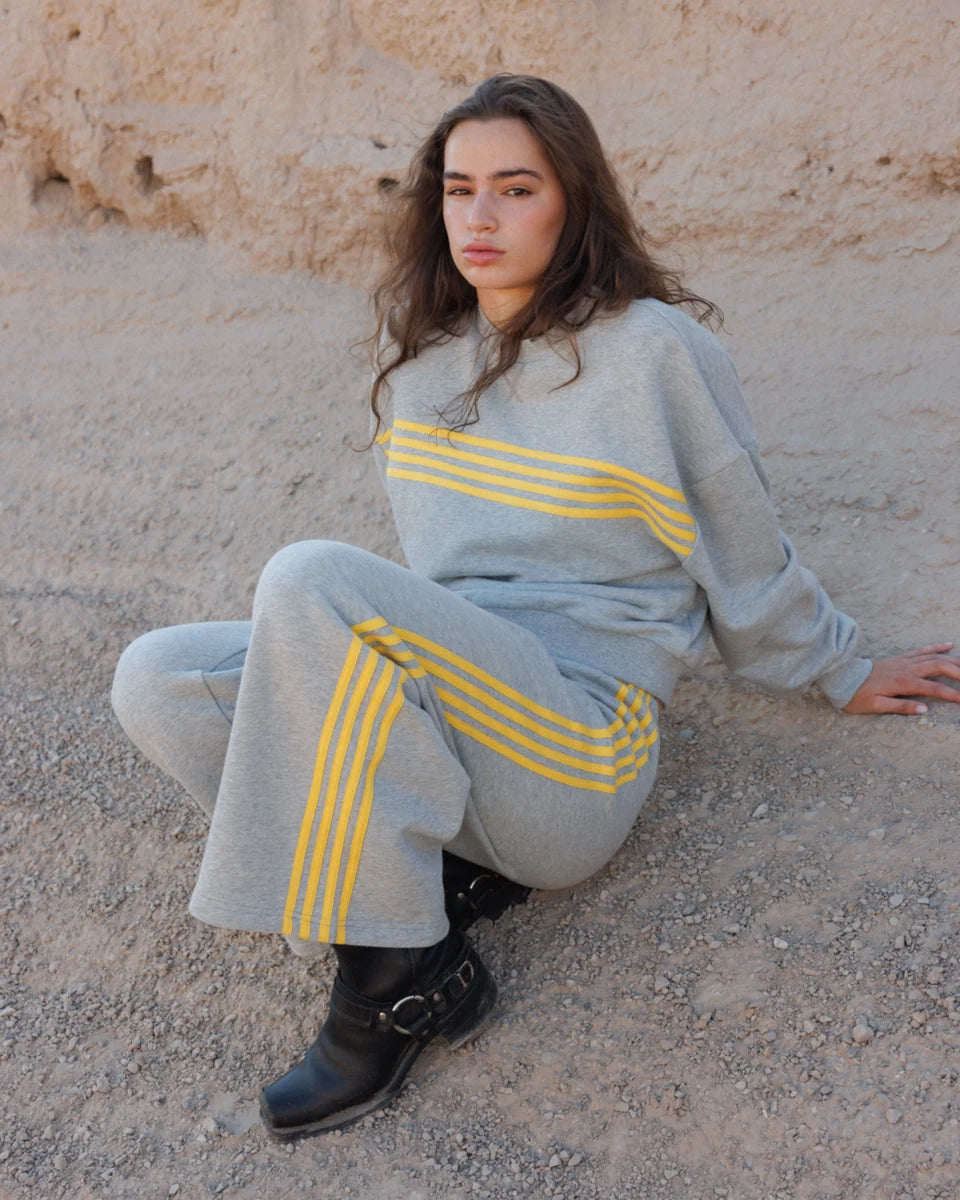 James Trouser in Grey