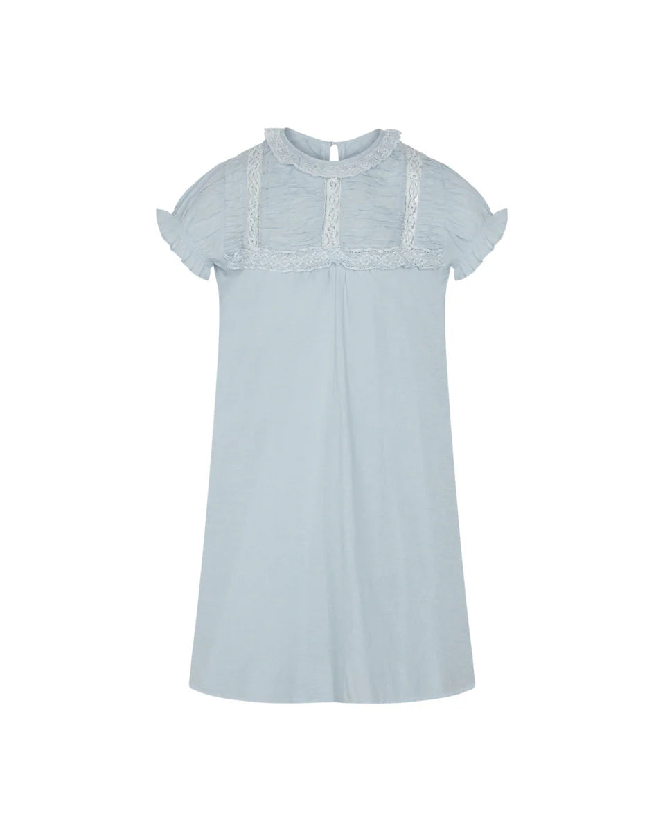 Jane Dress in Barely Blue