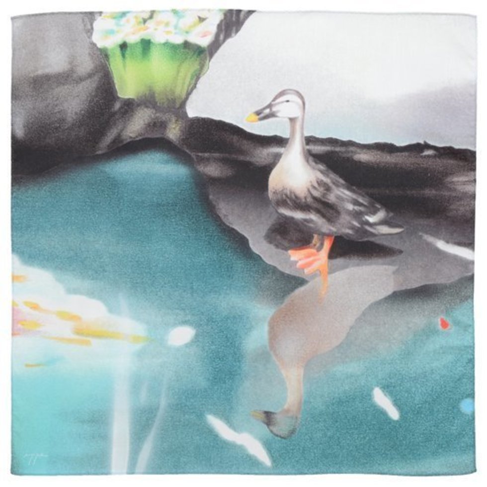 Handkerchief: Hiding Place
