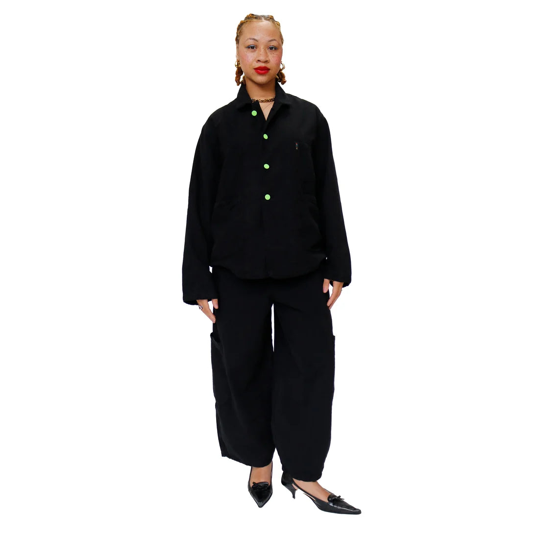 Licorice Black Chef Pant
