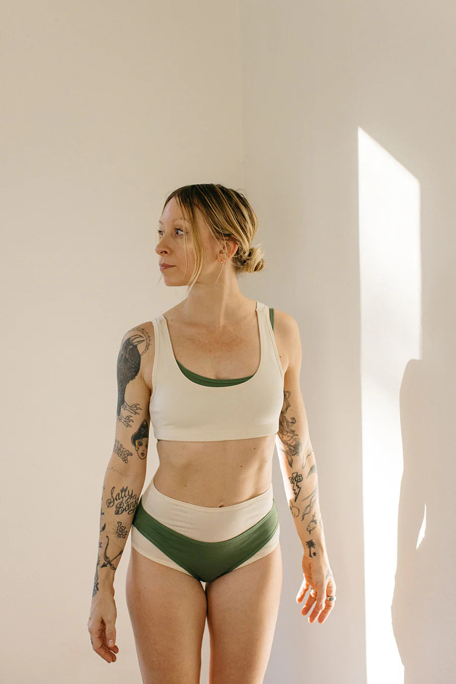 Verde Bikini Undies