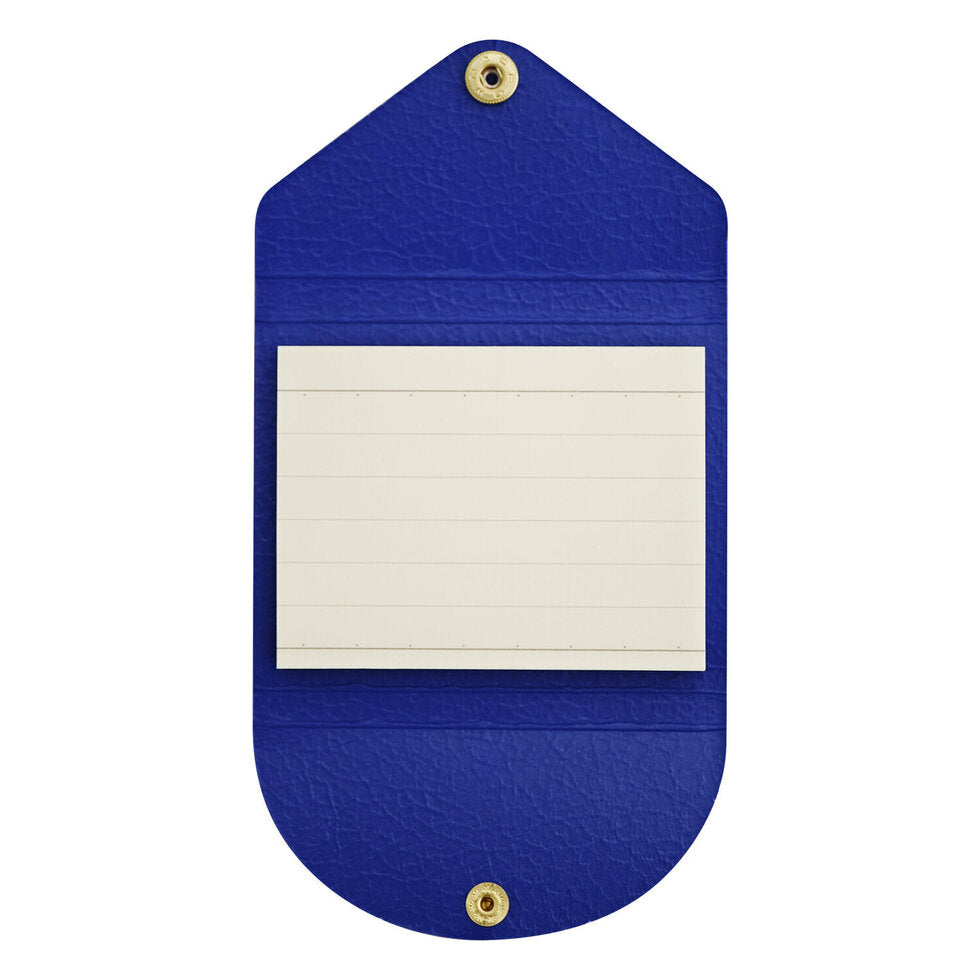 Life Sticky Note Pads with Cover in Blue