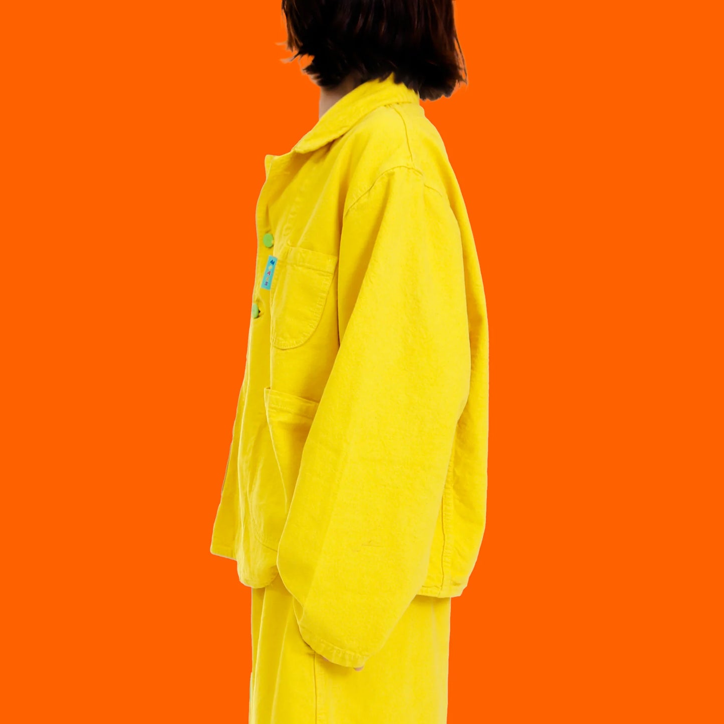 Lemon Forager Coat