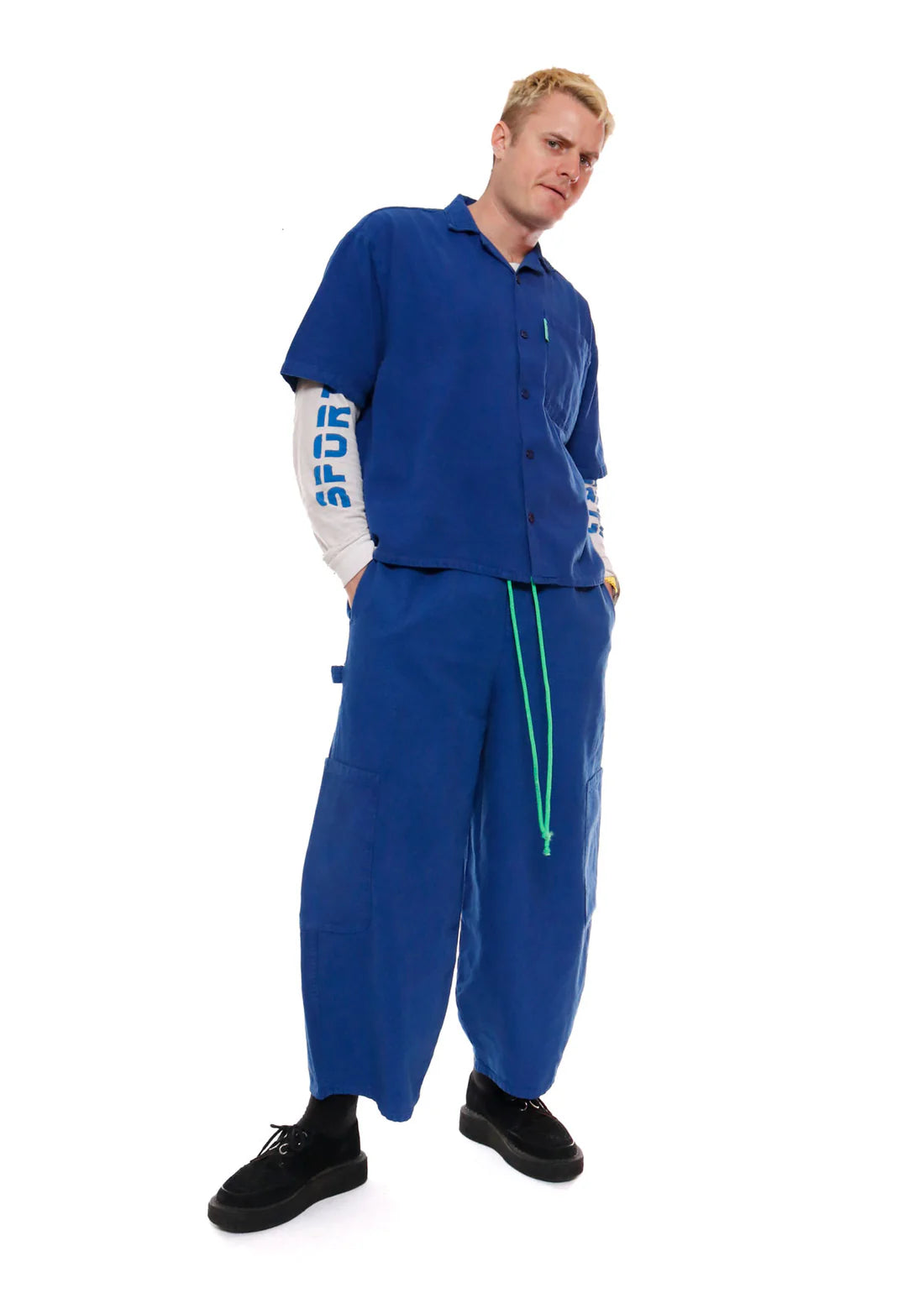Blueberry Chef Pant