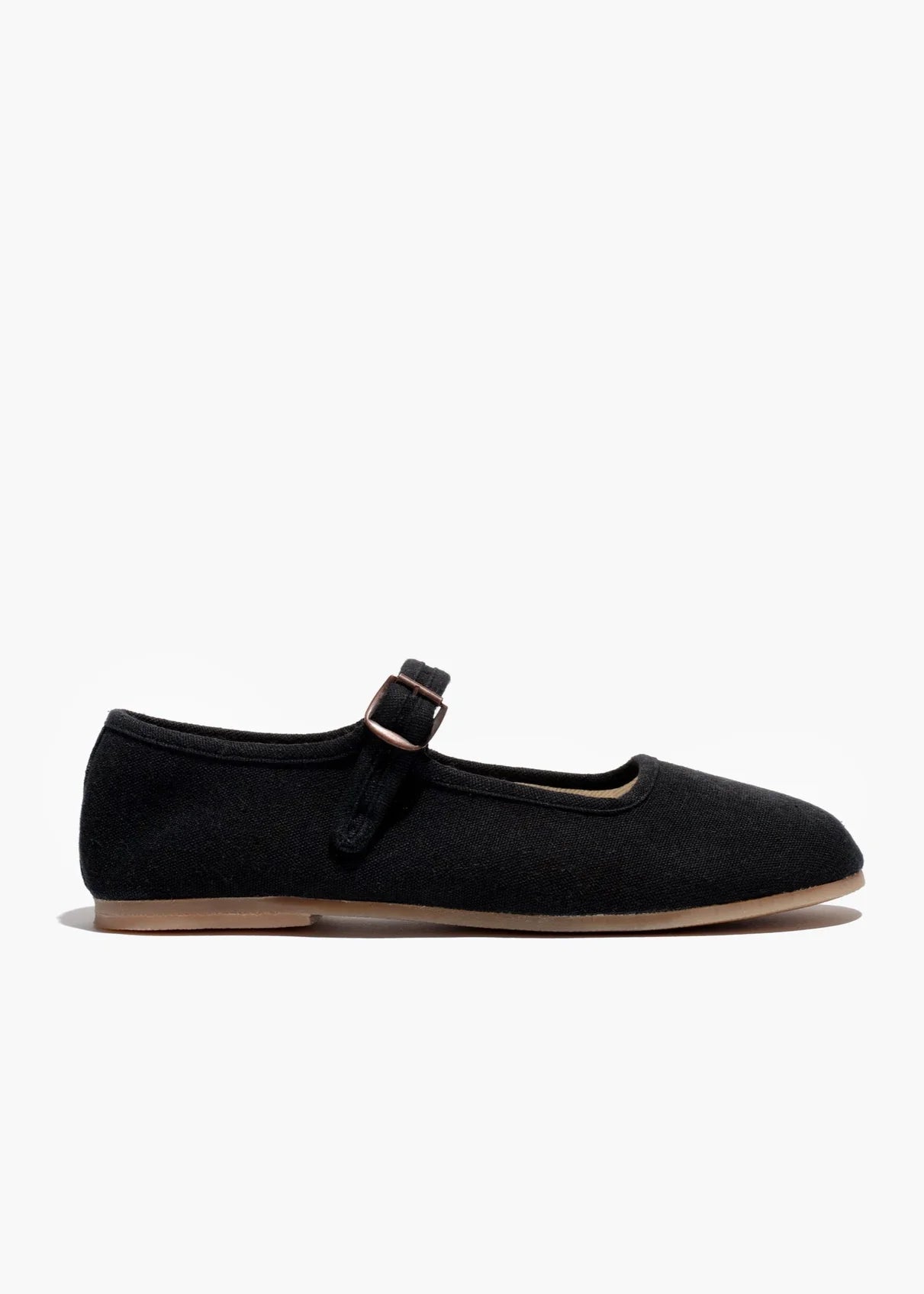 Classic Mary Jane Shoes in Black