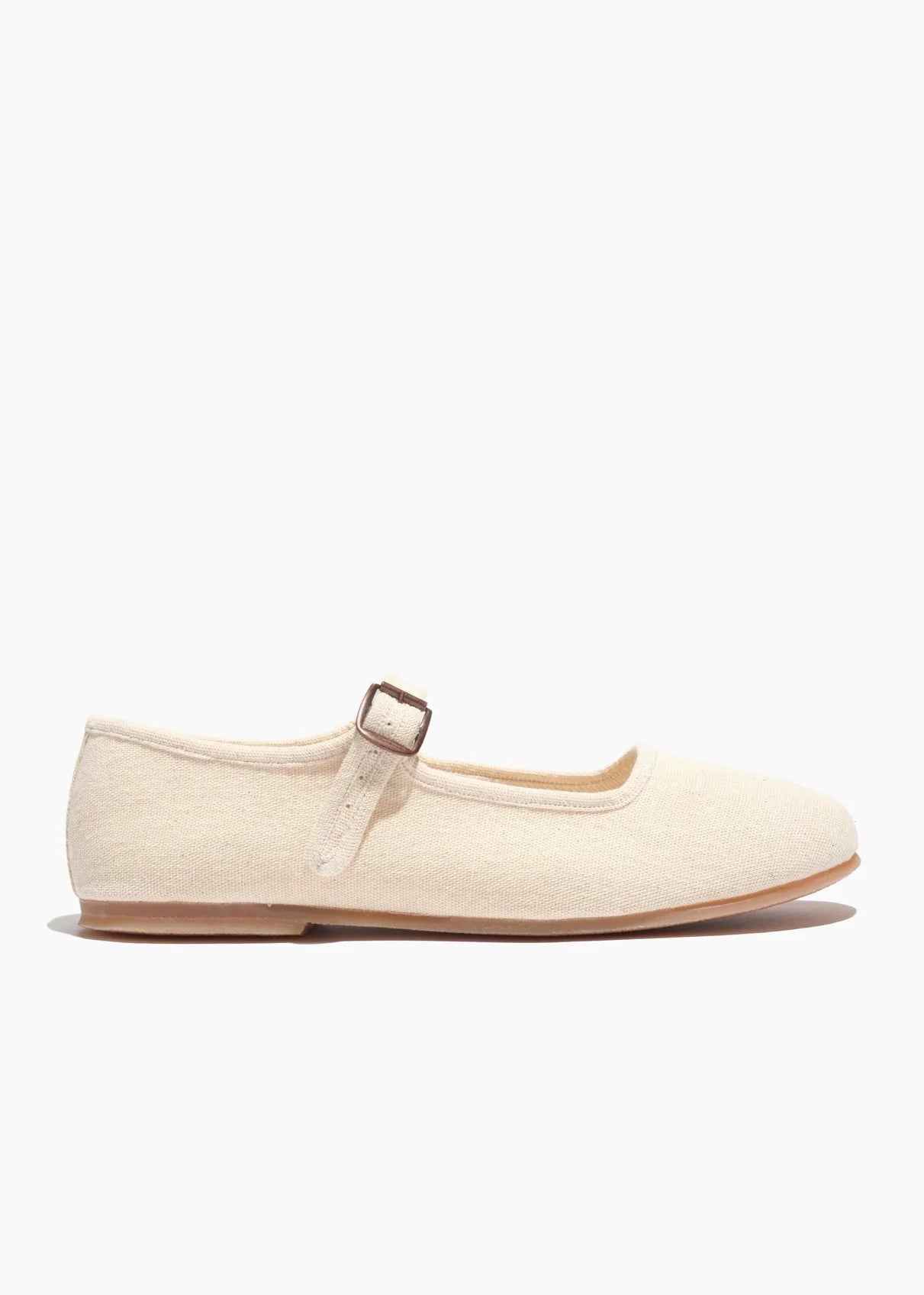 Classic Mary Jane Shoes in Natural