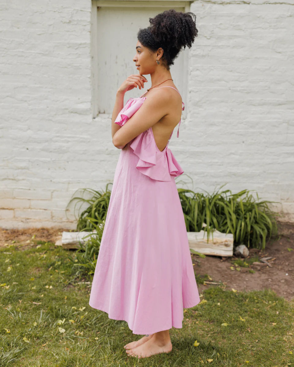 Monica Dress in Orchid