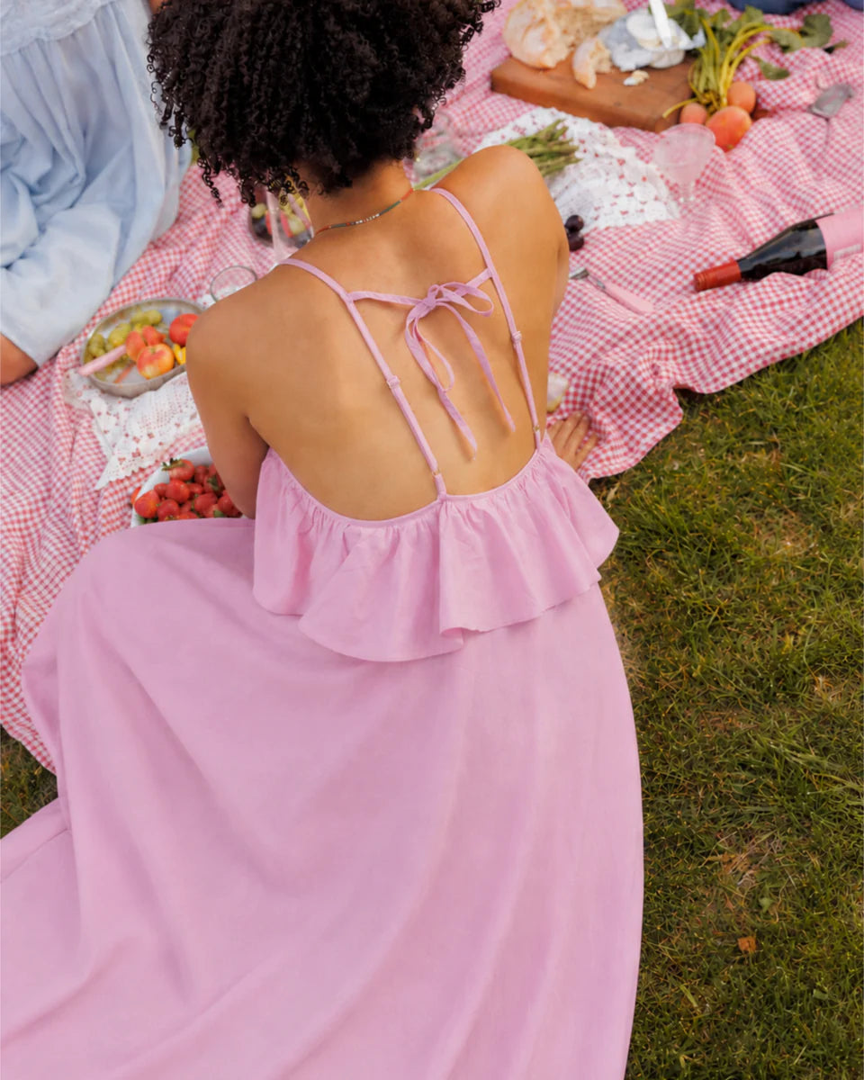 Monica Dress in Orchid