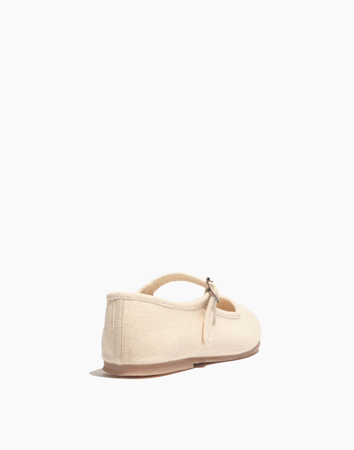 Classic Mary Jane Shoes in Natural