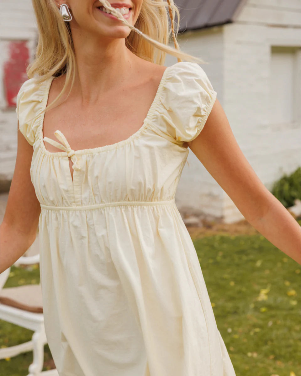 Peter Dress in Limoncello