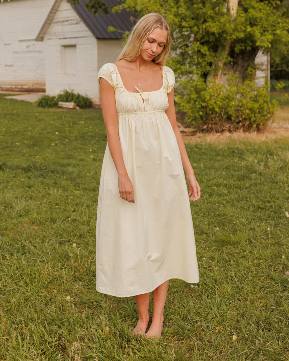 Peter Dress in Limoncello